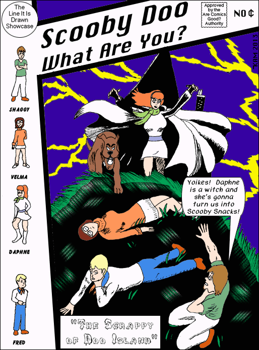 The Line It Is Drawn Tryout #1