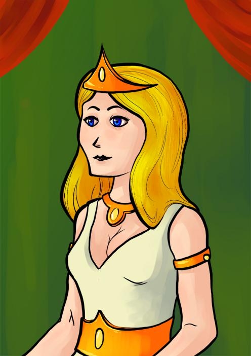 Queen Gertrude by Bobblit