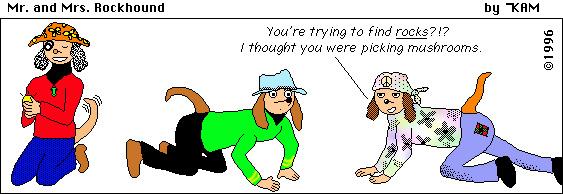 Mr. and Mrs. Rockhound 110