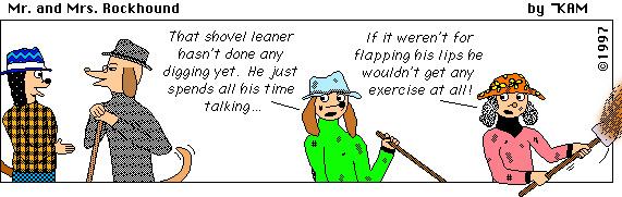 Mr. and Mrs. Rockhound 127