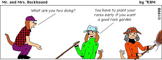 Mr. and Mrs. Rockhound 136