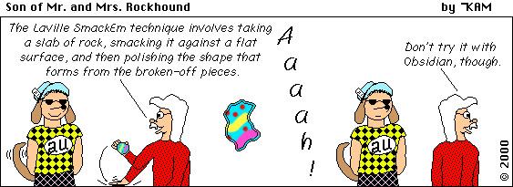 Son of Mr. and Mrs. Rockhound 31