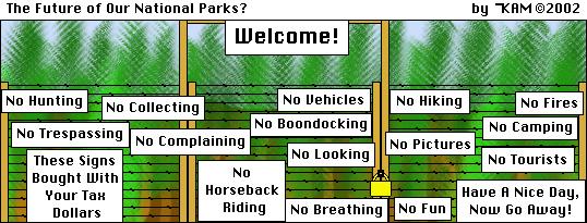 The Future of Our National Parks?
