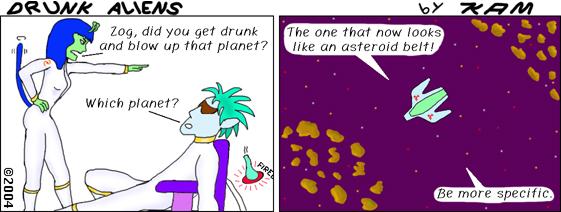 Drunk Aliens 2