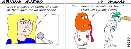Drunk Aliens 3