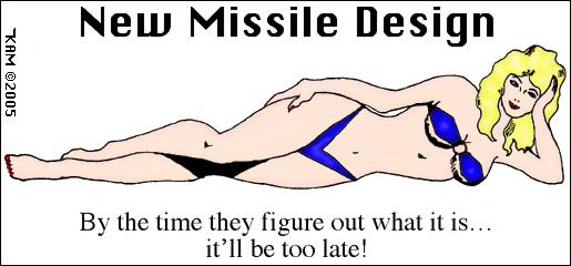 New Missile Design