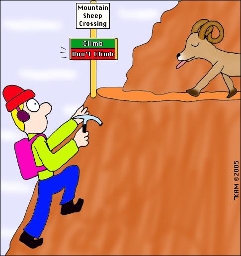 Don't Climb
