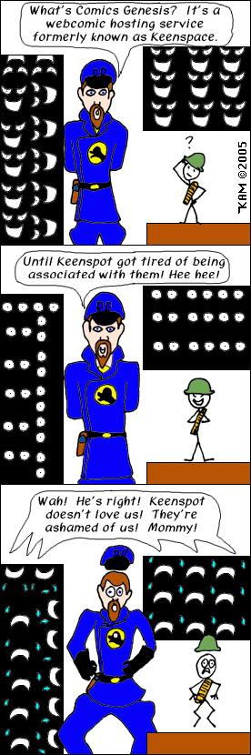 The Drunk Duck/Comic Genesis War 4