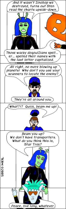 The Drunk Duck/Comic Genesis War 6