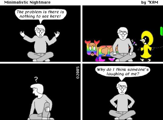 Minimalistic Nightmare 9
