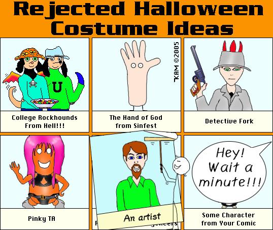 Rejected Costumes