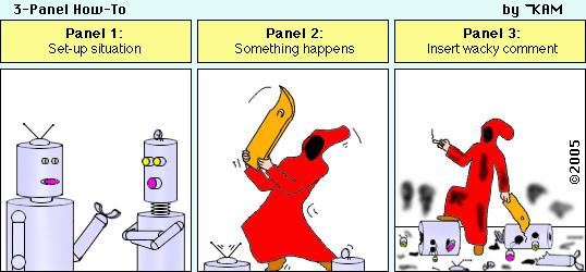 3-Panel How-To