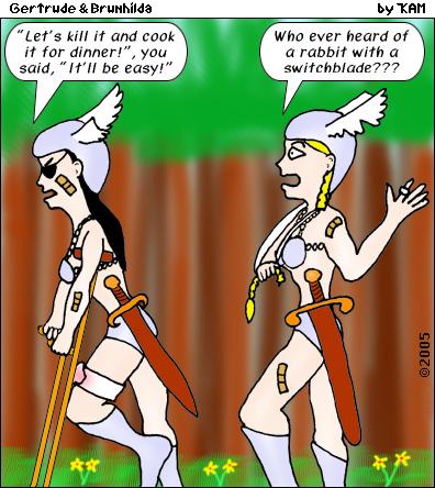 Gertrude & Brunhilda 1