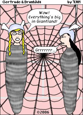 Gertrude & Brunhilda 2