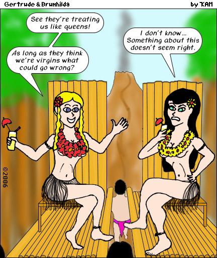Gertrude & Brunhilda 3