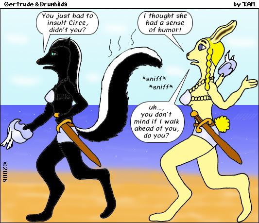 Gertrude & Brunhilda 10