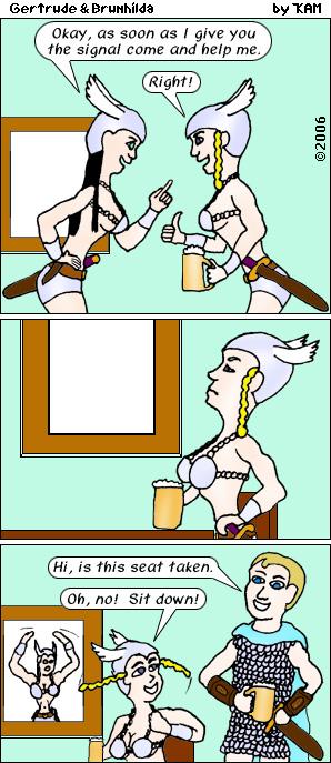 Gertrude & Brunhilda 13