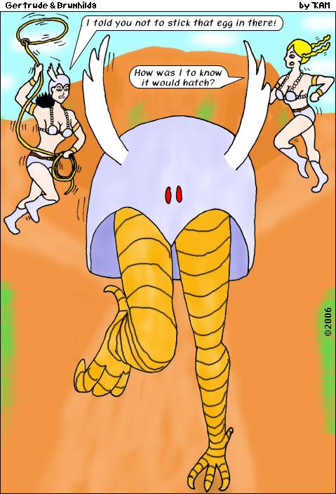Gertrude & Brunhilda 25