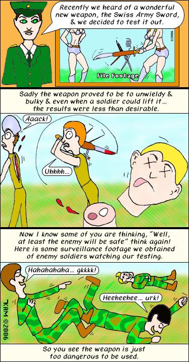 Swiss Army Sword