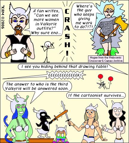 Who is the Third Valkyrie? 3