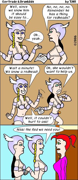 Gertrude & Brunhilda 30
