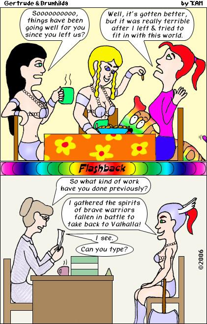 Gertrude & Brunhilda 34