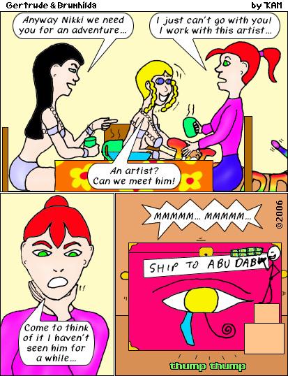 Gertrude & Brunhilda 35