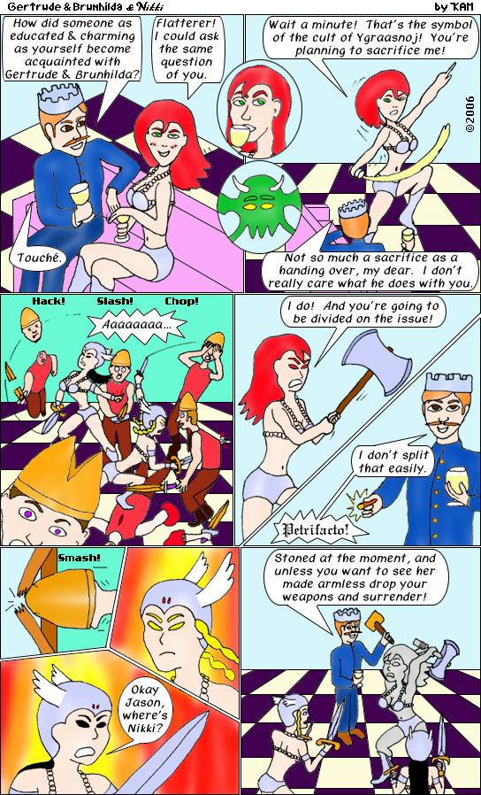 Gertrude & Brunhilda 48