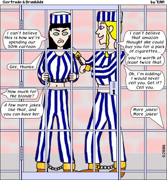 Gertrude & Brunhilda 50