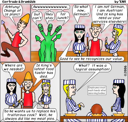 Gertrude & Brunhilda 52