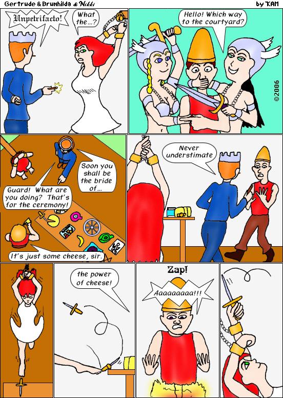 Gertrude & Brunhilda 56