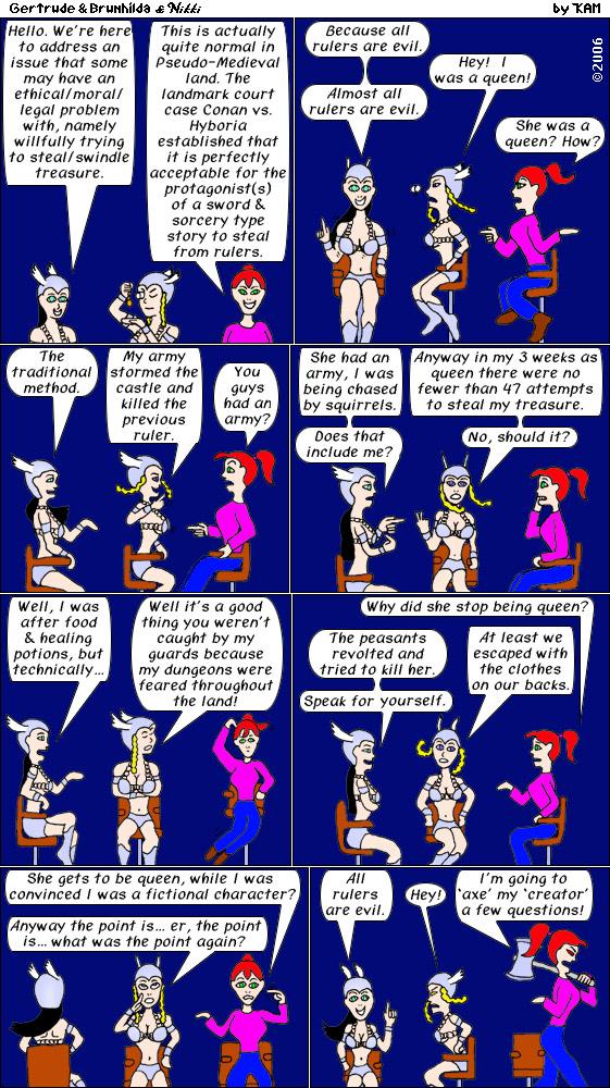 Gertrude & Brunhilda 60