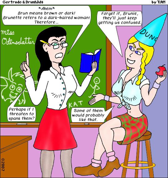 Gertrude & Brunhilda 69