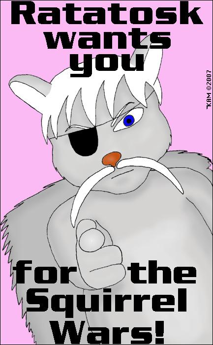 Ratatosk Wants You!