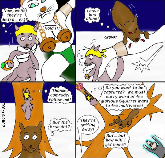 A Pessimistic Sense of Gertrude & Brunhilda 2