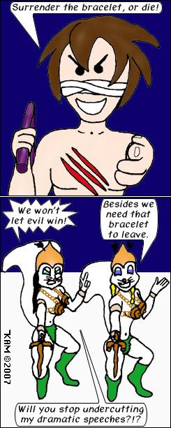 A Pessimistic Sense of Gertrude & Brunhilda 6