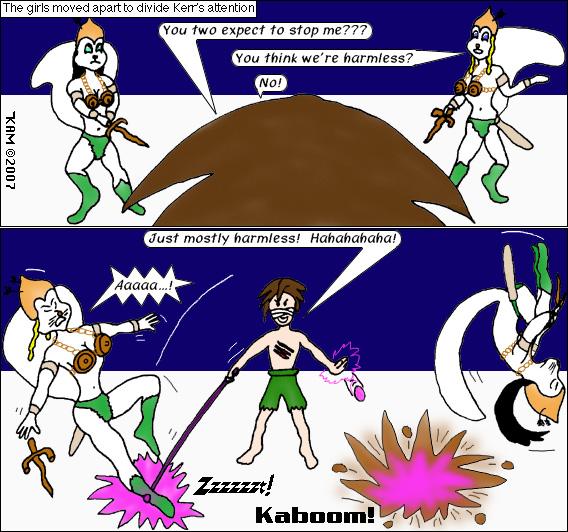 A Pessimistic Sense of Gertrude & Brunhilda 7