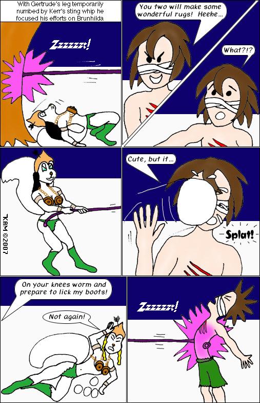 A Pessimistic Sense of Gertrude & Brunhilda 8