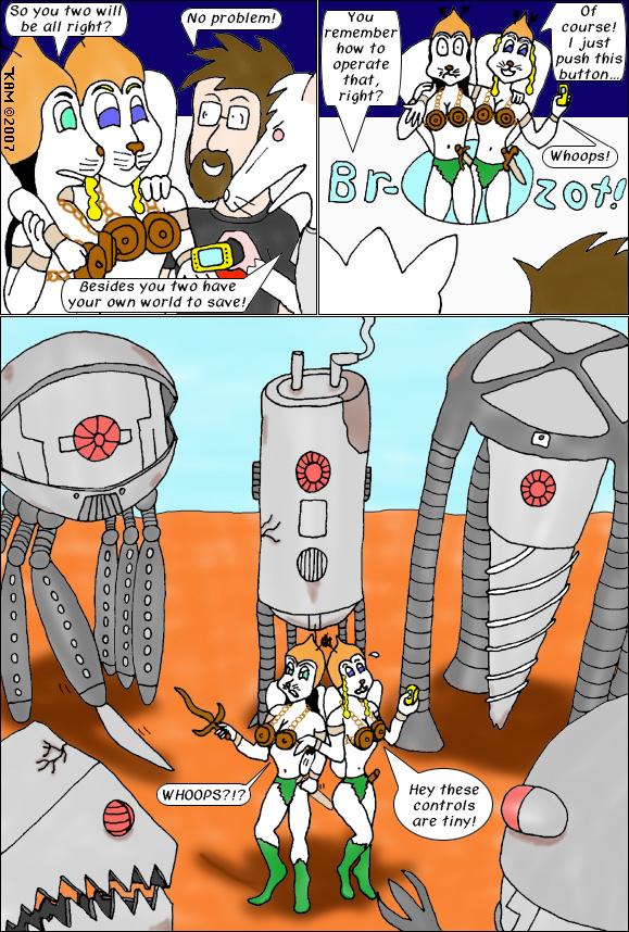 A Pessimistic Sense of Gertrude & Brunhilda 9