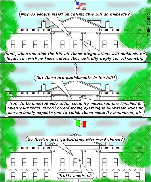 Untitled Political Cartoon 9