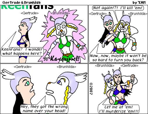Gertrude & Brunhilda 78