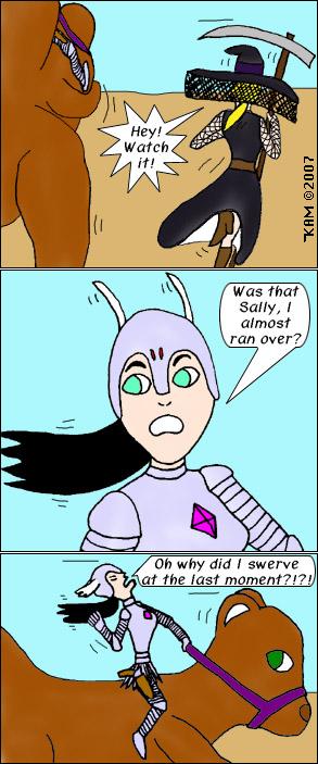 Ride, Brunhilda, Ride!