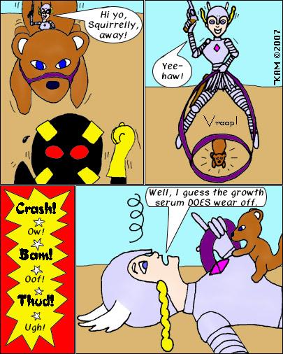 Hi Yo Squirrelly, Away!