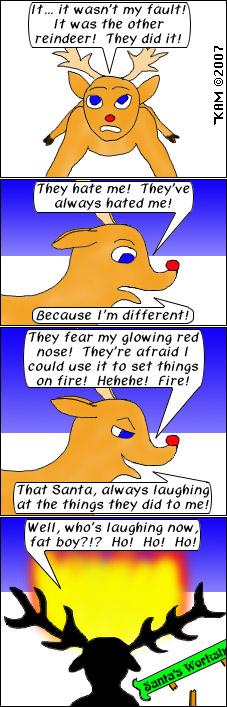 The Year Rudolph Snapped