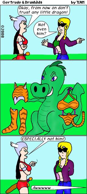Gertrude & Brunhilda 87