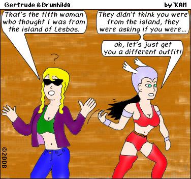 Gertrude & Brunhilda 88