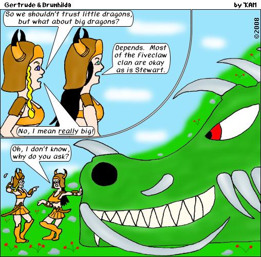 Gertrude & Brunhilda 89