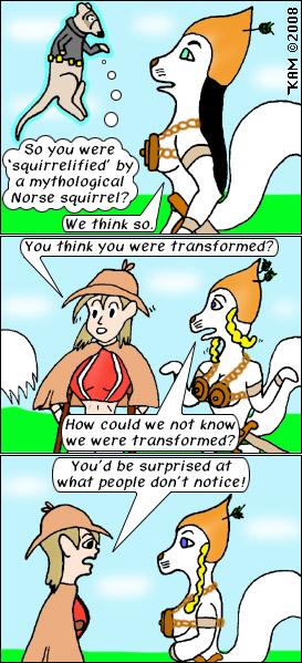 Squirrel Wars: Lost Scenes & Bloopers 1