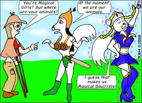 Squirrel Wars: Lost Scenes & Bloopers 3