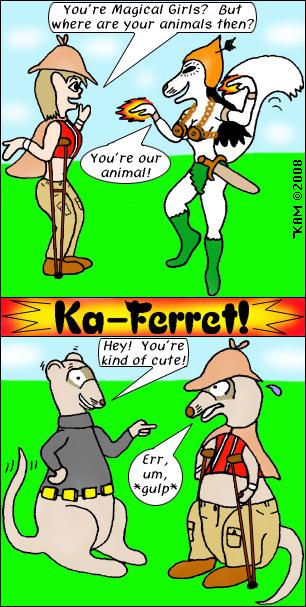 Squirrel Wars: Lost Scenes & Bloopers 4